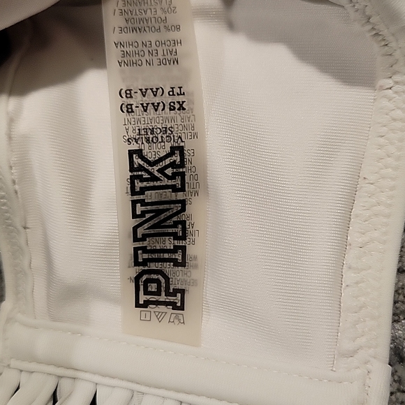 PINK American Flag Bikini Swim Suit Top - Picture 5 of 6